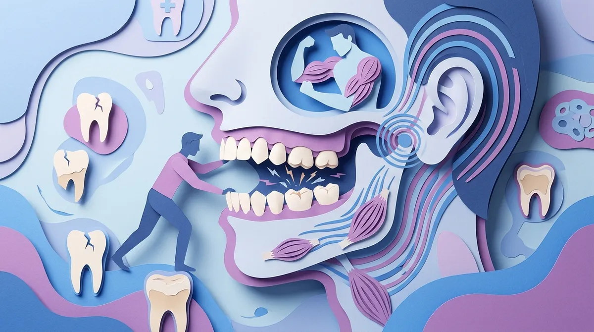 At what age does teeth grinding start?