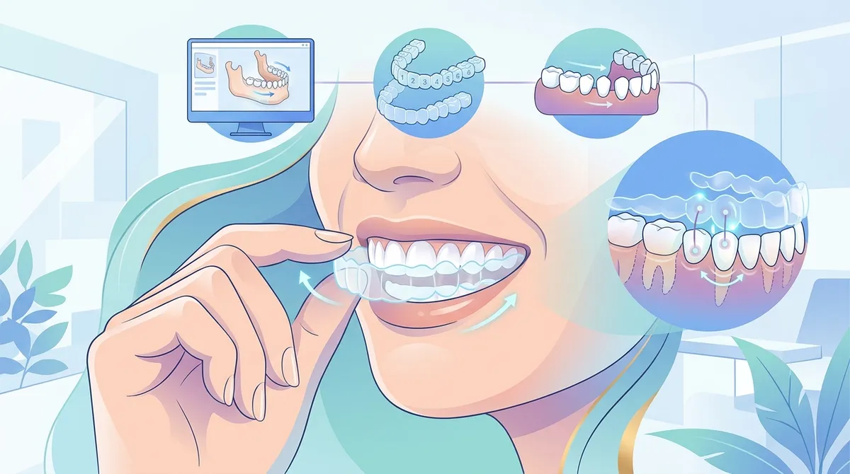 stages of invisalign
