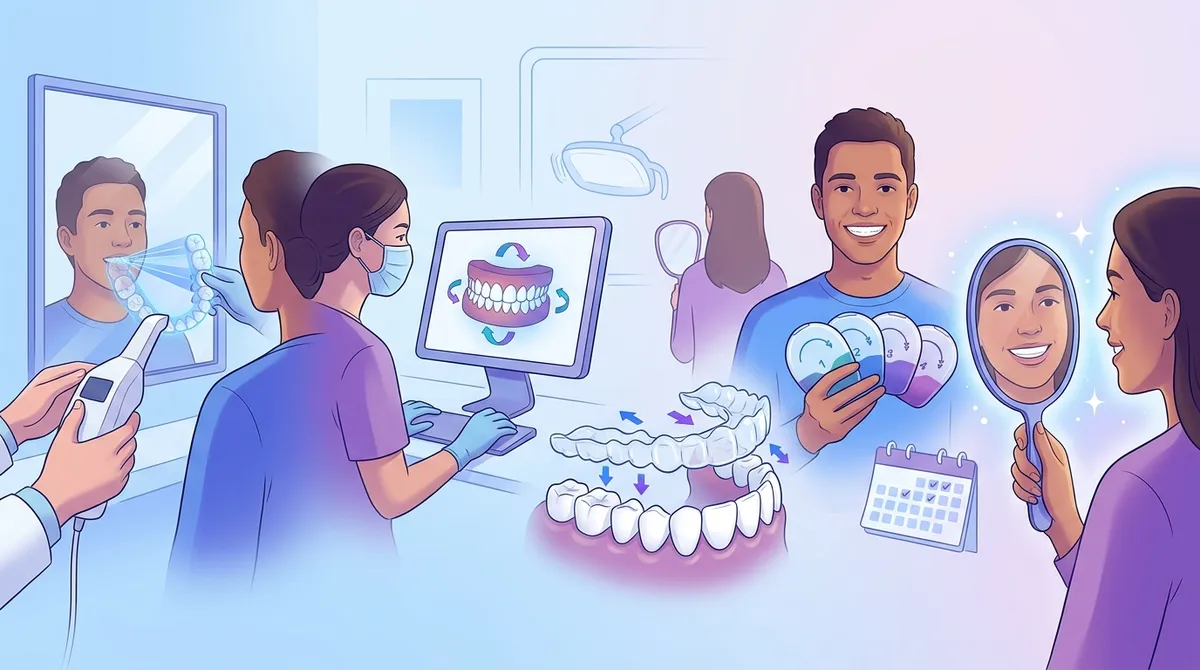 stages of invisalign