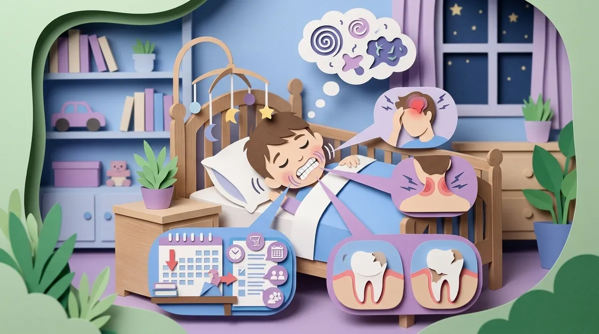Bruxism: Teeth Grinding at Night