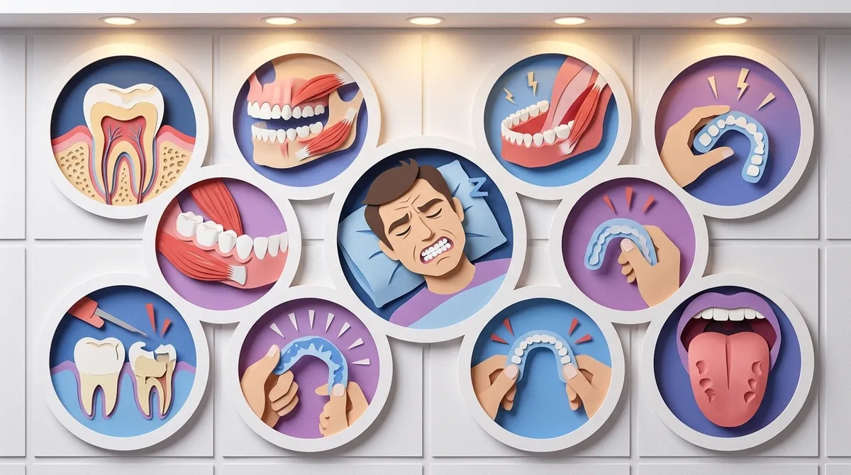 Bruxism: Teeth Grinding at Night