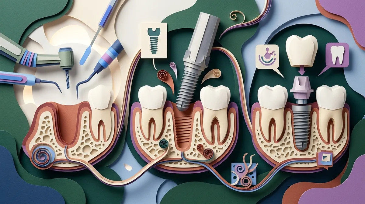 How painful is it to get a dental implant?