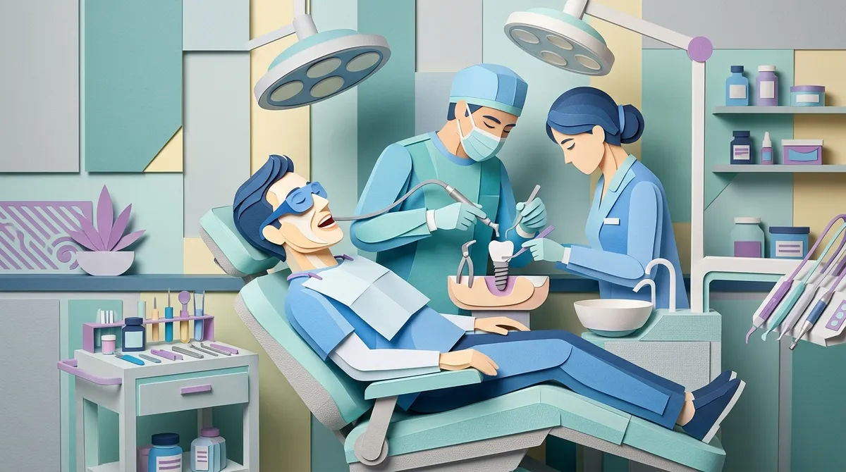 How painful is it to get a dental implant?