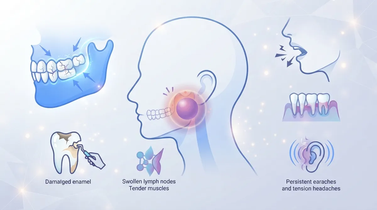 Why do I wake up with jaw pain or tightness?