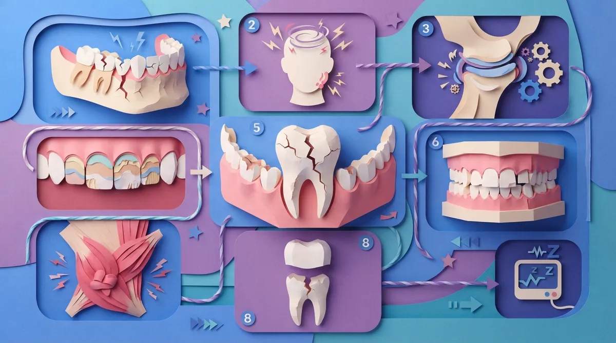 What happens if bruxism is untreated?