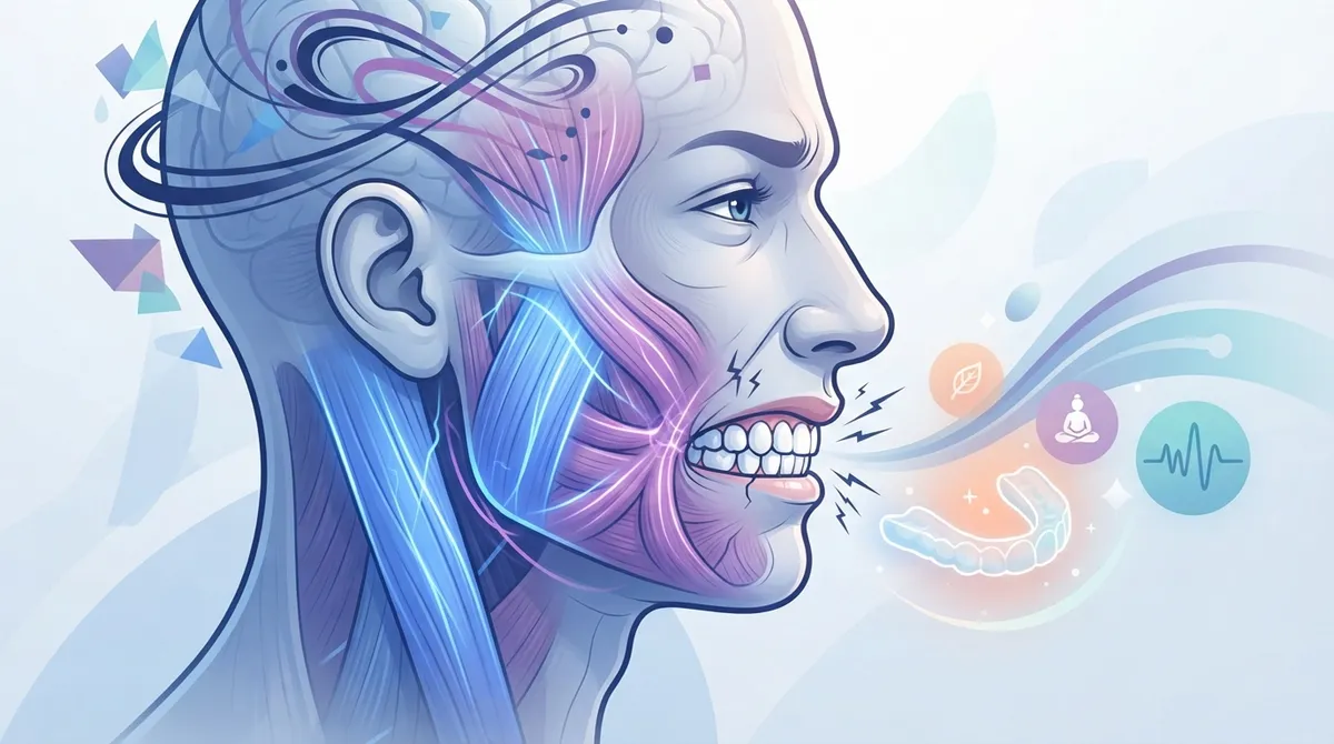 How do you get rid of bruxism stress?