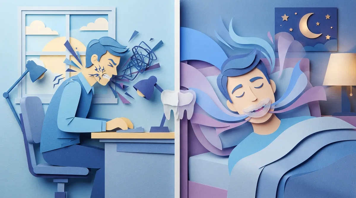 Can Bruxism Happen During the Day and at Night?
