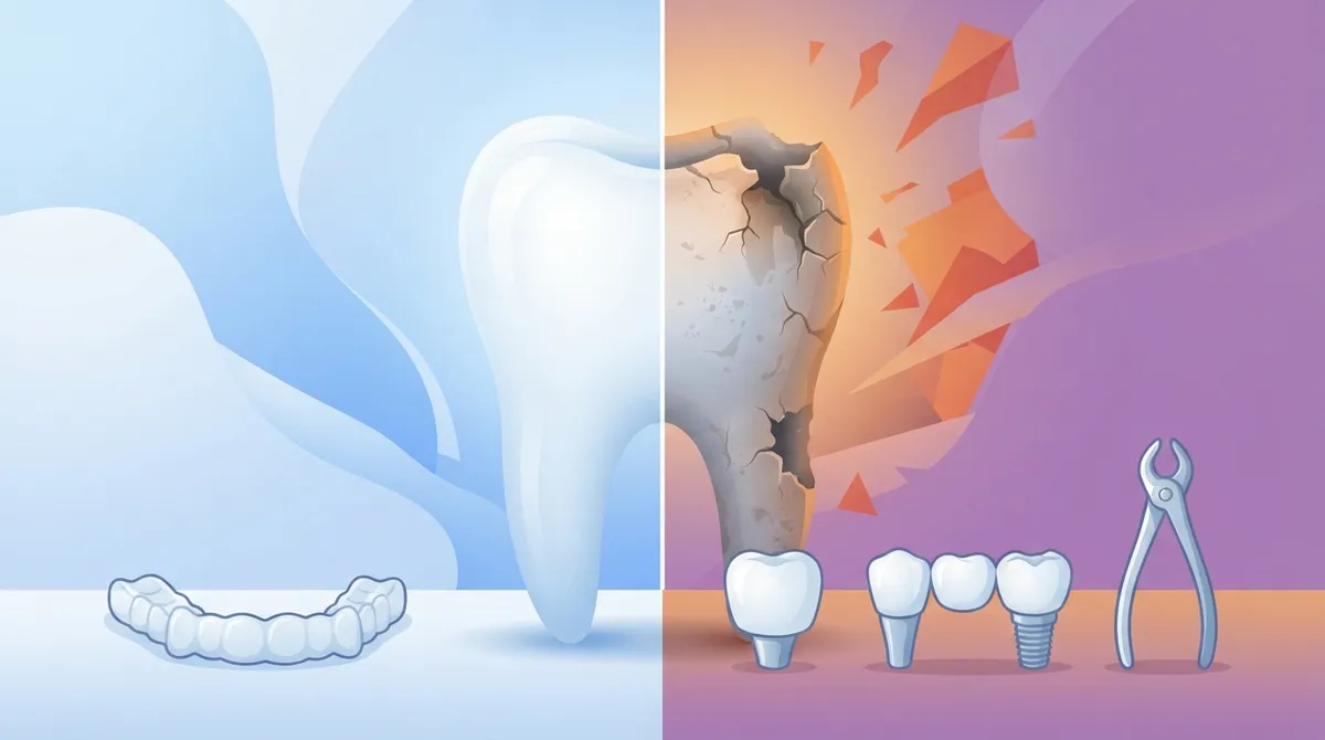10 Things That Happen When Bruxism Goes Untreated