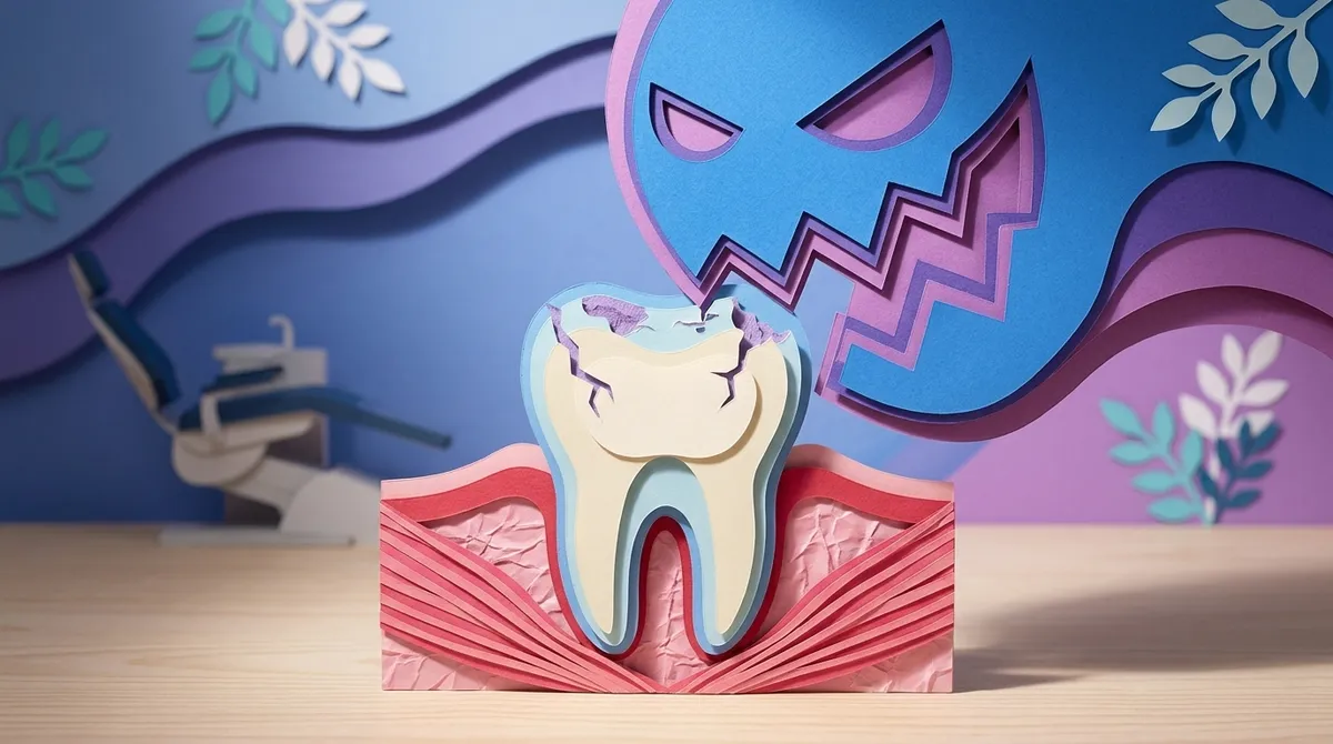 What is a Parafunctional habit of bruxism?