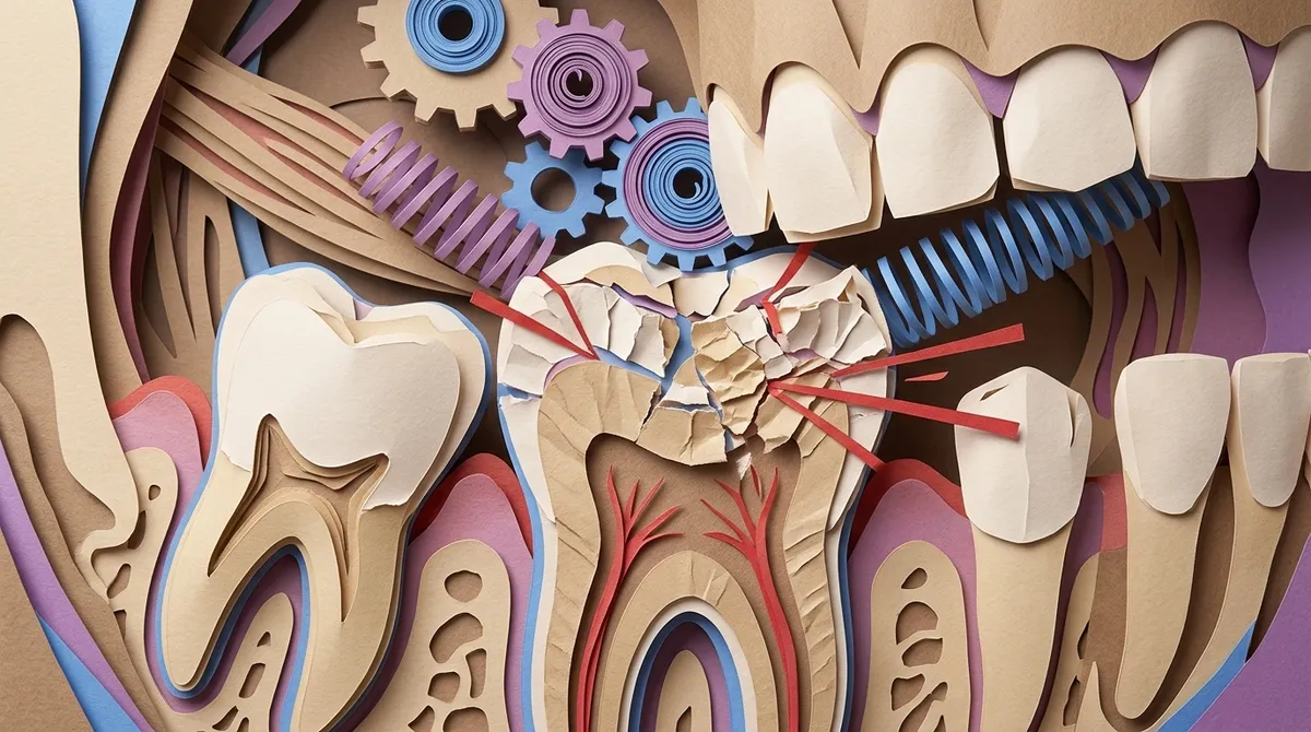 What is a Parafunctional habit of bruxism?