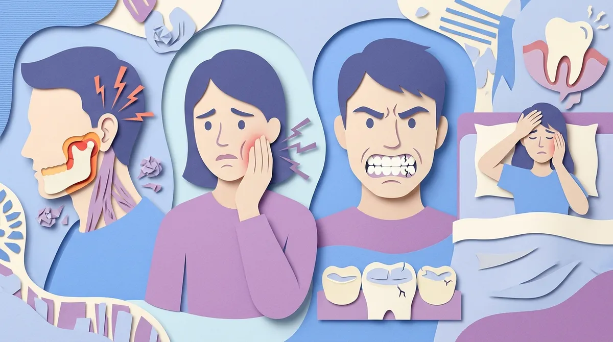 Tmj bruxism relief