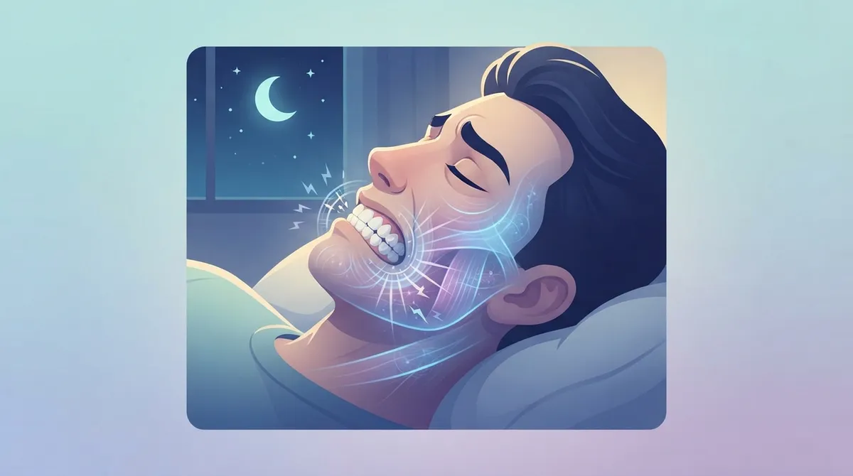 What causes night time bruxism?