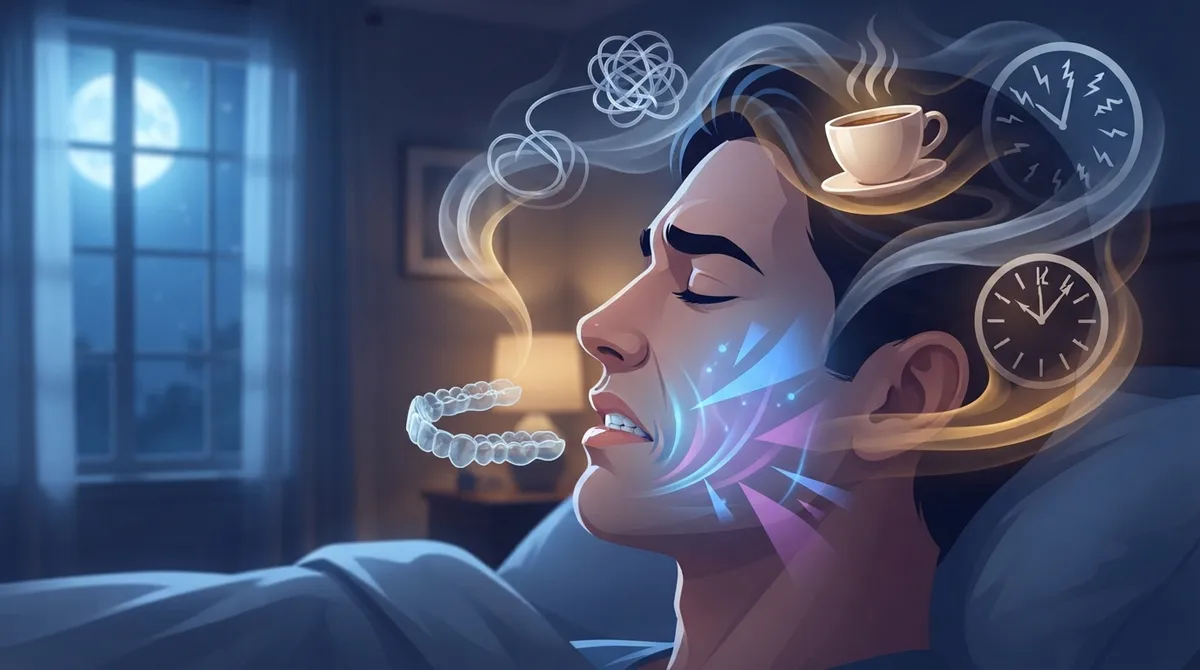 What Causes Night Time Bruxism?