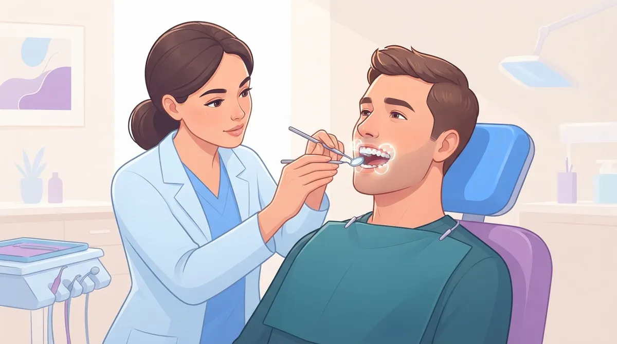 How do dentists check for bruxism?