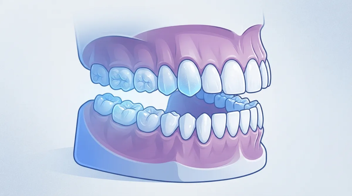 Which teeth are most affected by bruxism?