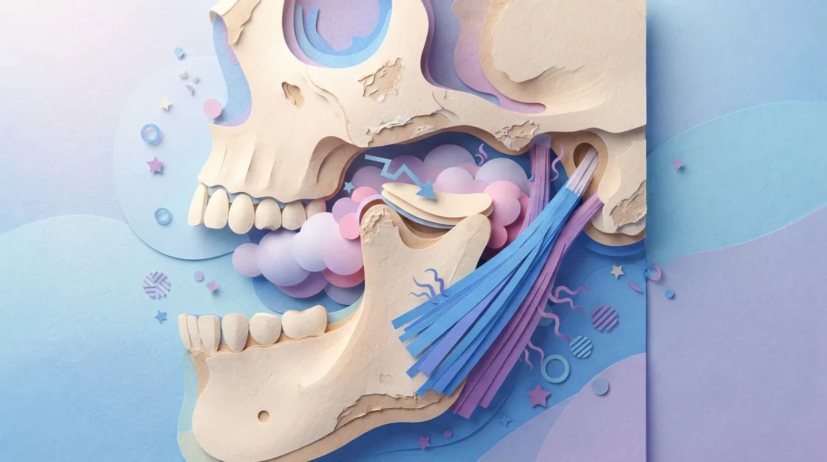 Why does my jaw click or pop when I open my mouth?
