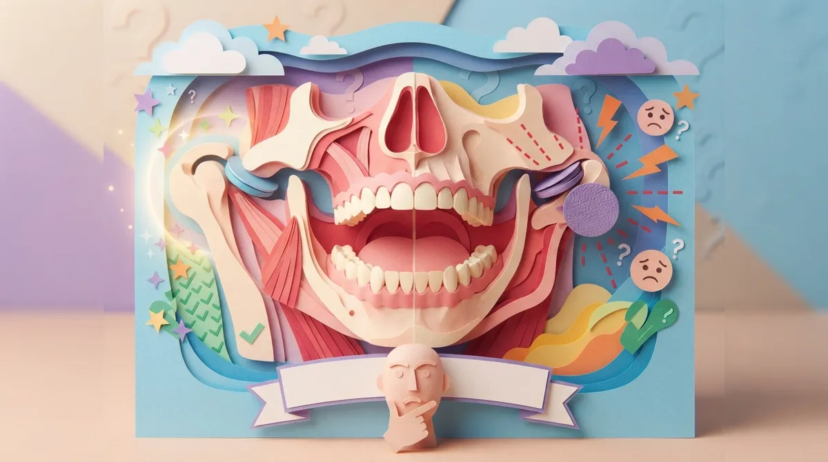 Why does my jaw click or pop when I open my mouth?