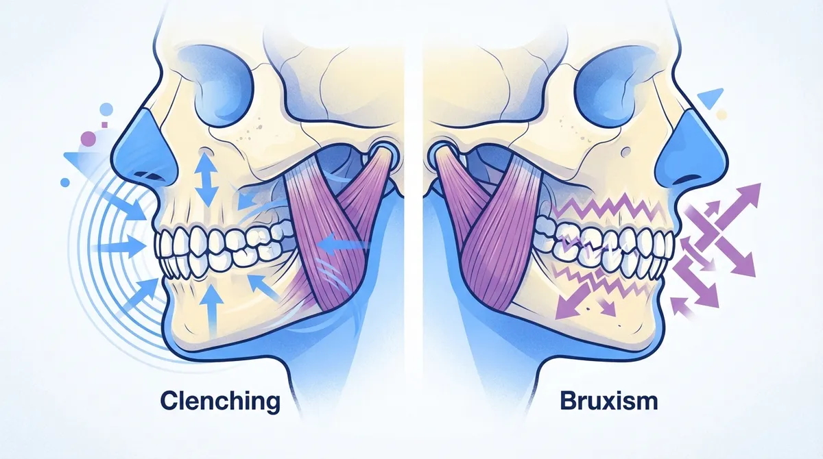 bruxism and clenching