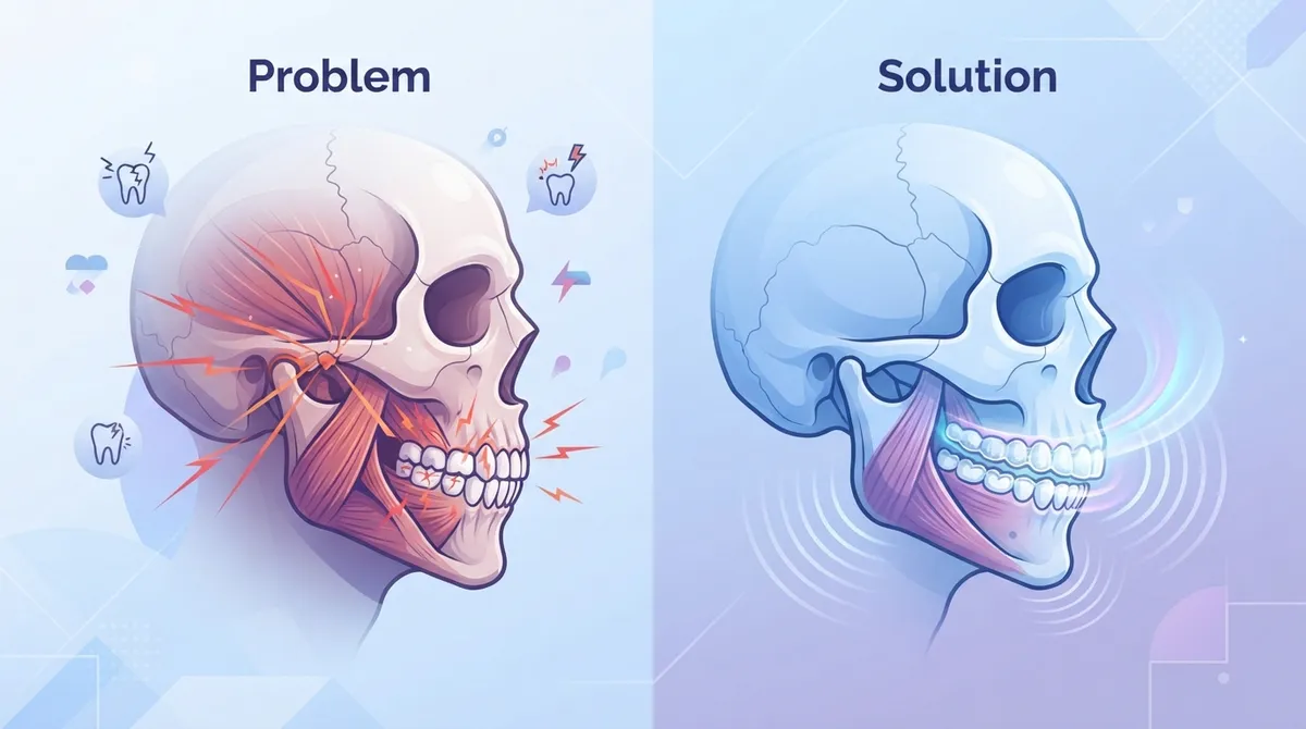 bruxism and clenching
