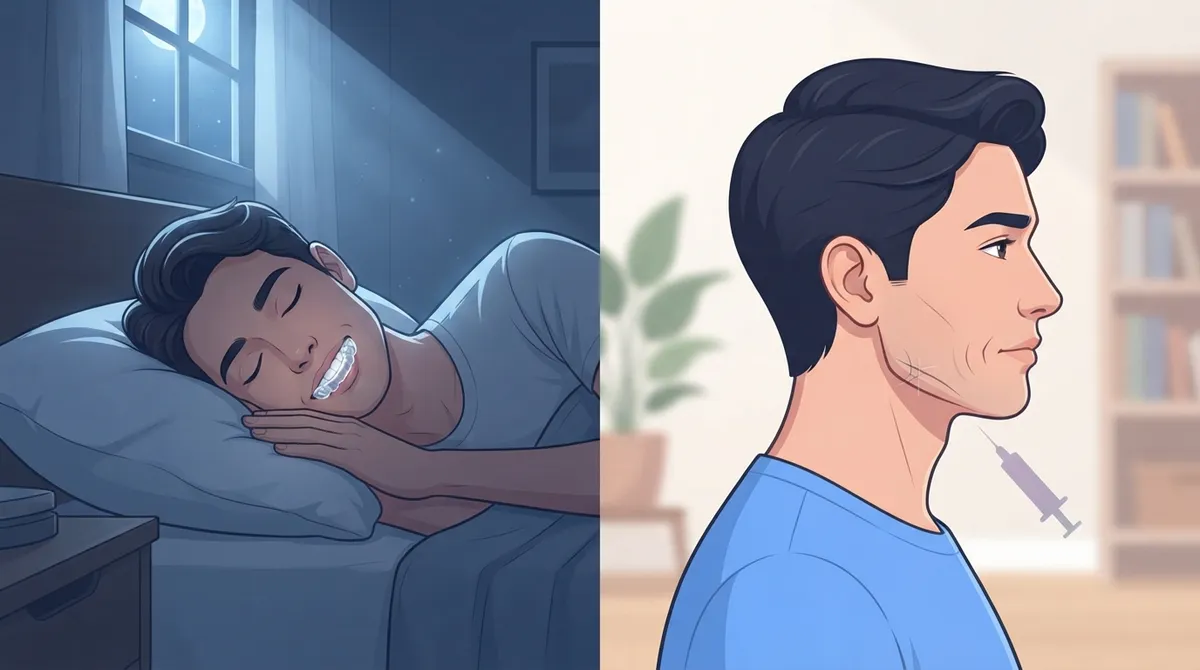 Nightguards vs. Botox: Which Bruxism Fix Wins?