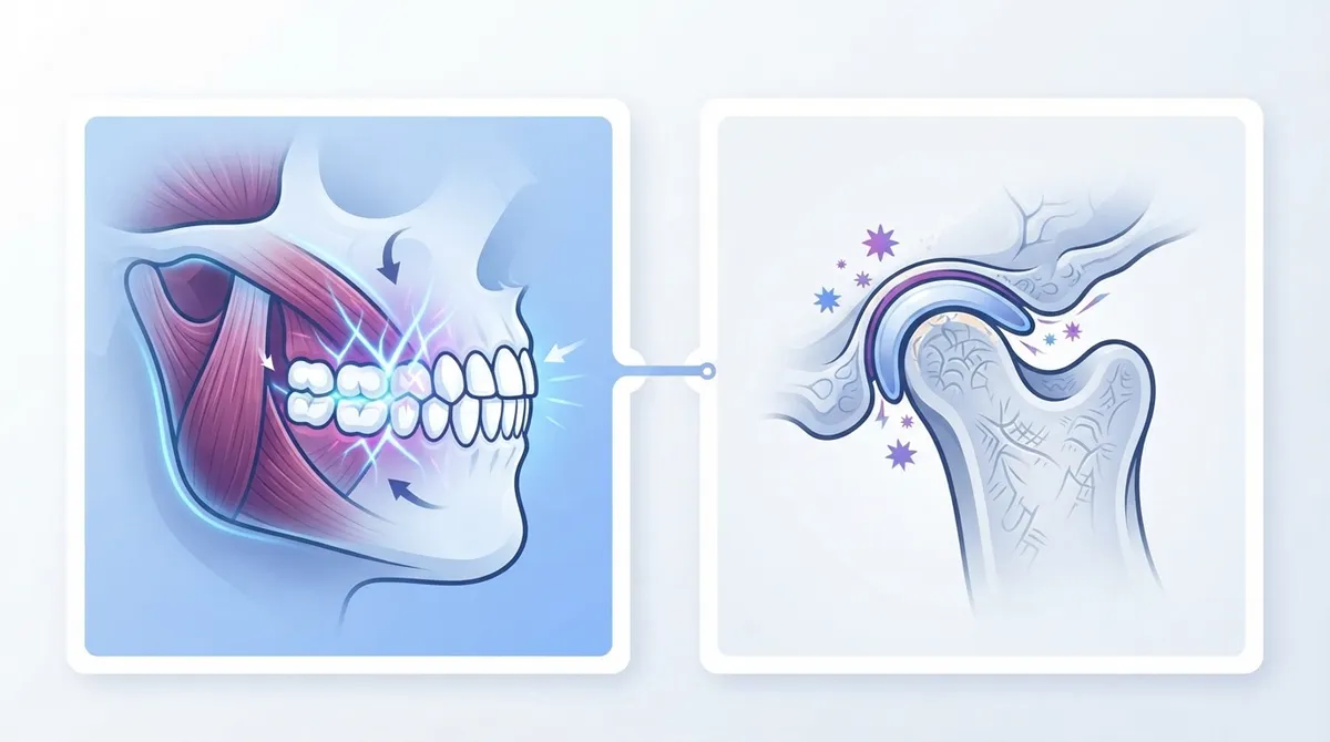 How to fix TMJ caused by bruxism?