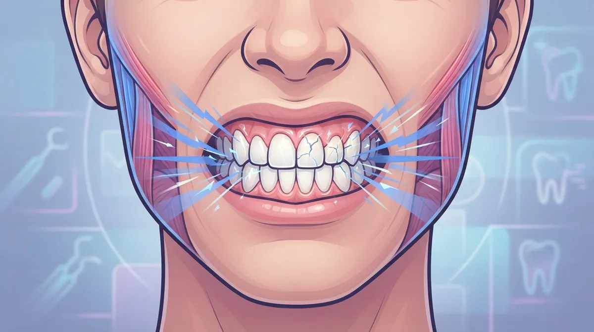Are there permanent fixes for severely damaged teeth from grinding?