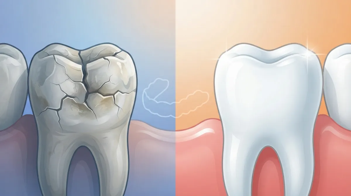 Are There Permanent Fixes for Severely Damaged Teeth?