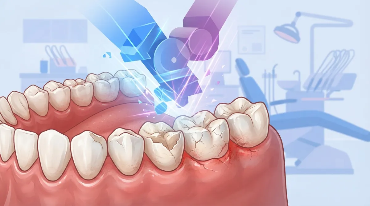How is bruxism diagnosed by a dentist?