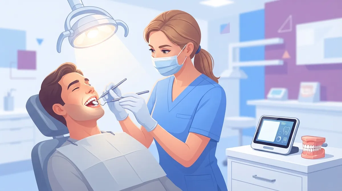 How is bruxism diagnosed by a dentist?