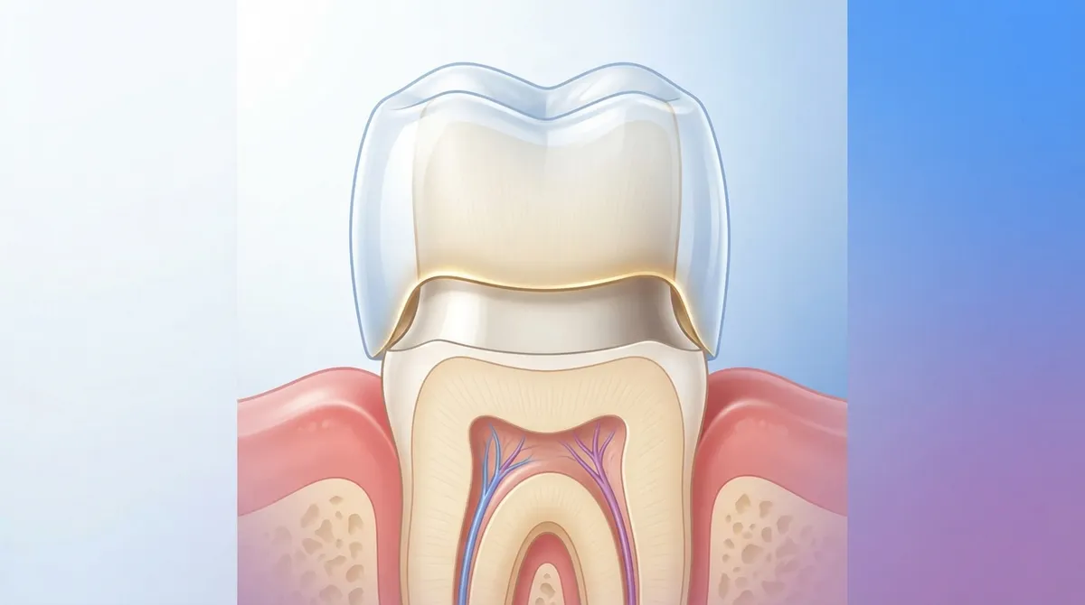 How Much Tooth Do You Need for a Crown?