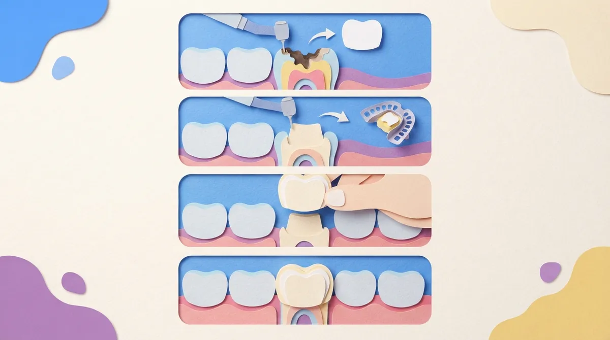 how do caps work on teeth