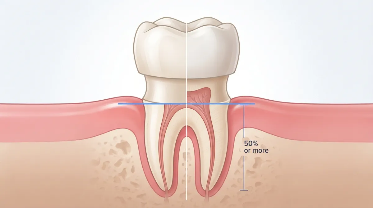 how much of the tooth is needed for a crown