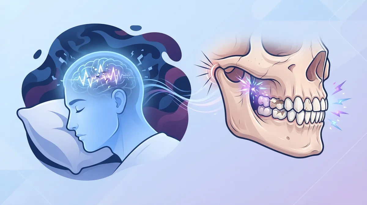 Can sleep disorders cause bruxism?