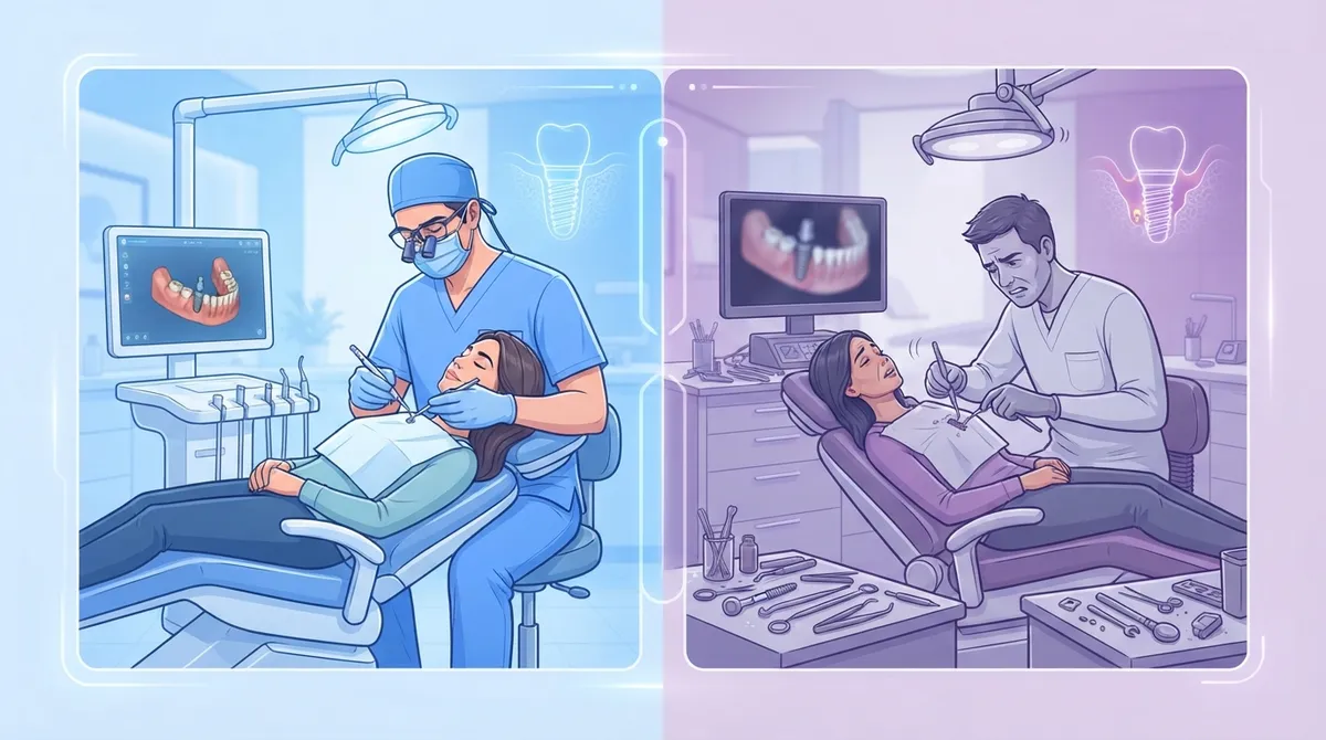implant dentist