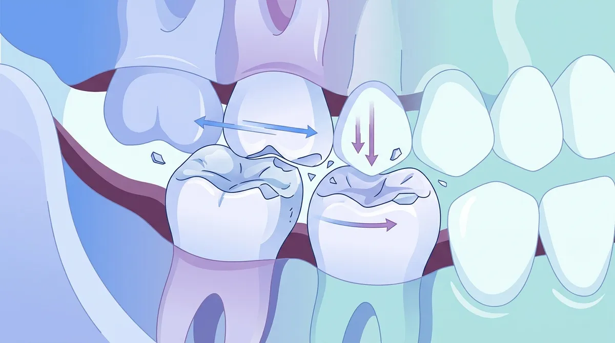 Is stress the main cause of teeth grinding?