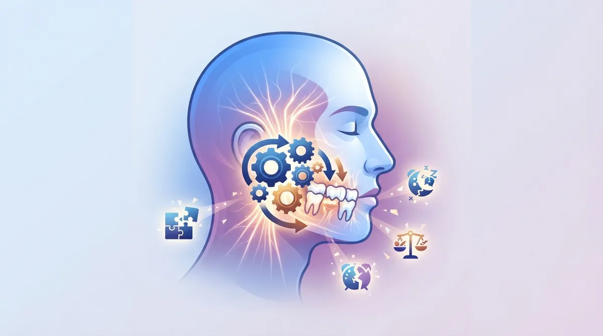 Is stress the main cause of teeth grinding?