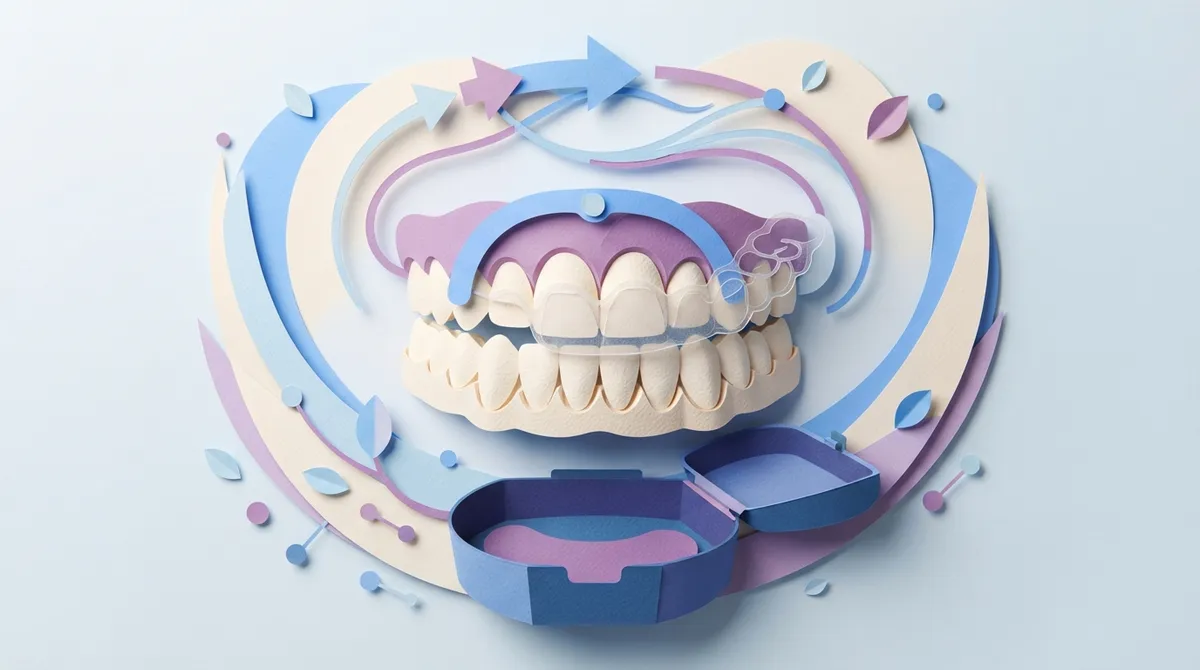 after invisalign retainer