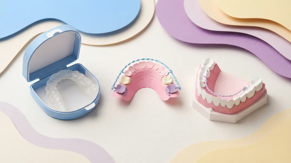 after invisalign retainer