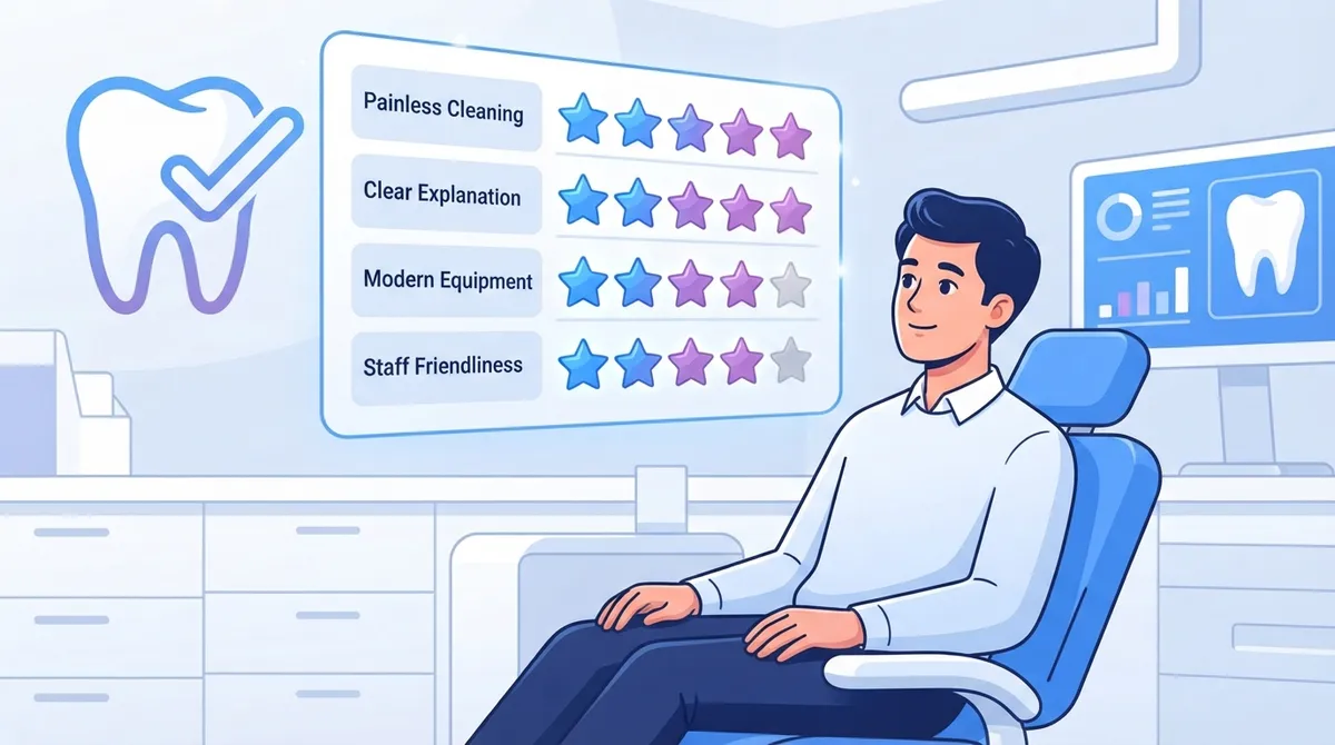dental checkup brandon ratings