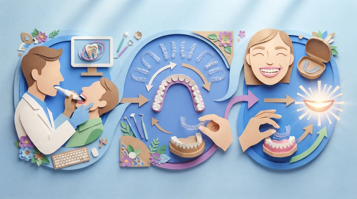 invisalign treatment process