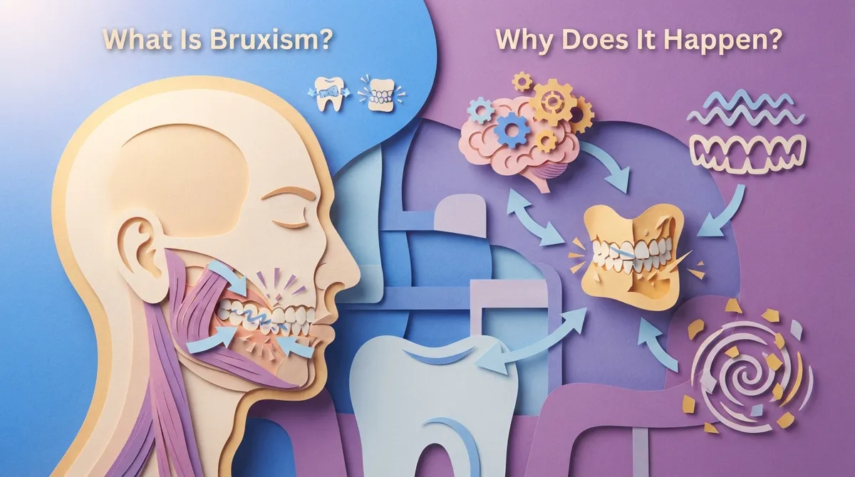 Can bruxism damage my teeth permanently?