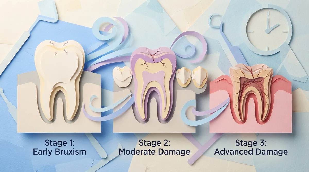 Can bruxism damage my teeth permanently?