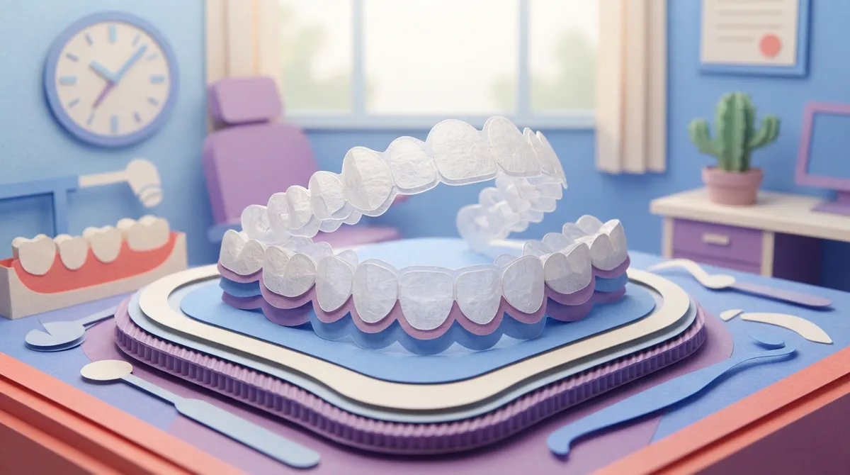 invisalign retainer