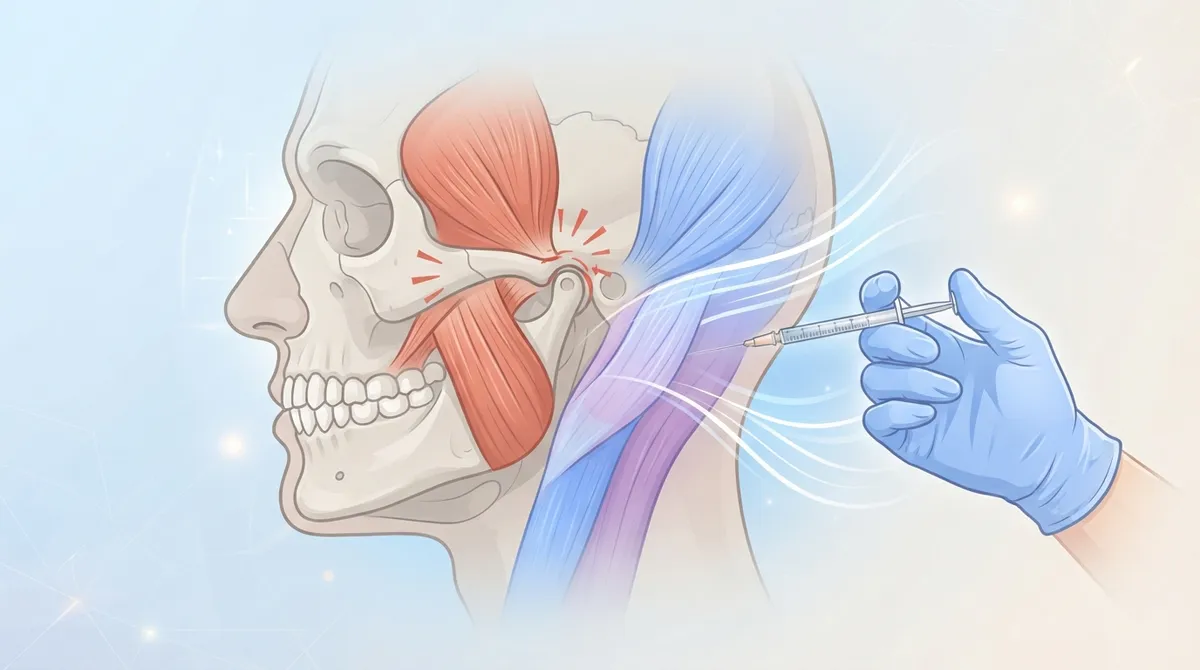Are Botox injections used for TMJ or bruxism?