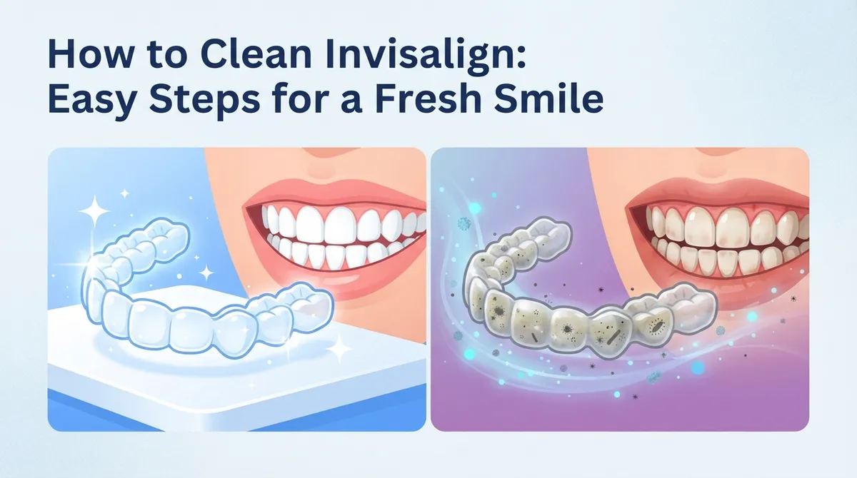 how to clean invisalign