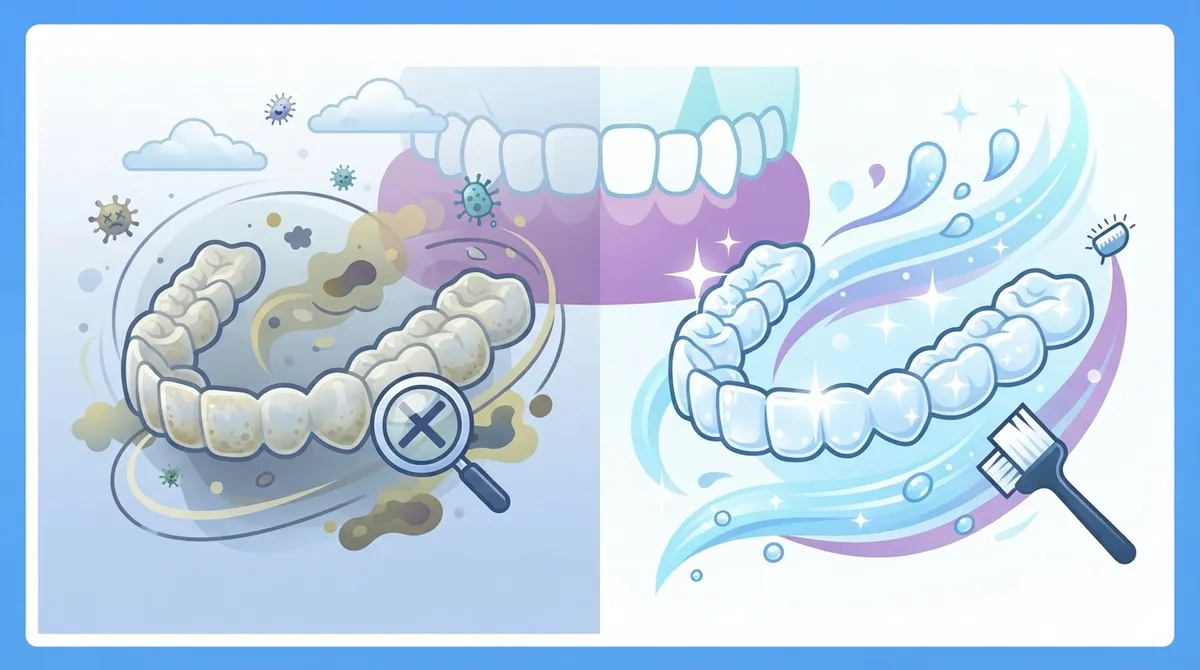 invisalign cleaning