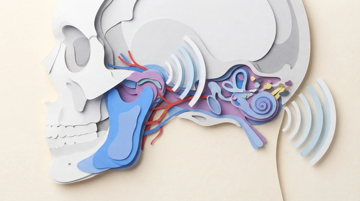 Does TMJ affect hearing or cause tinnitus?