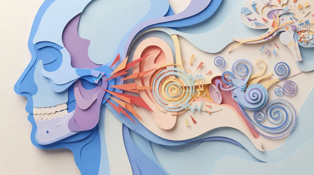 Does TMJ affect hearing or cause tinnitus?