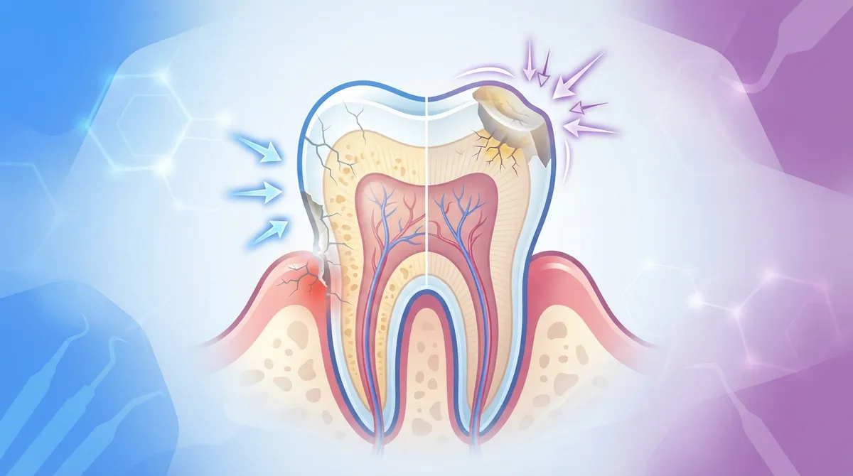 Why do my teeth feel sensitive or worn down?