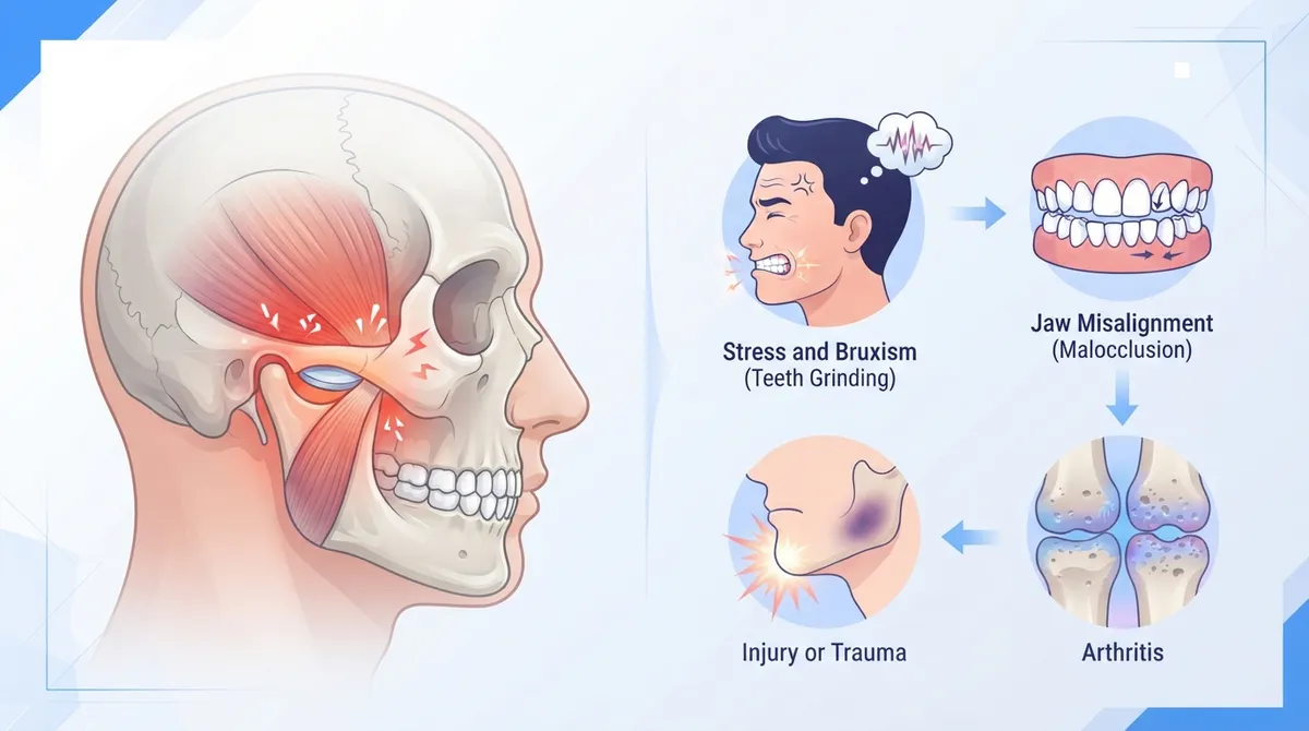 What are the best non-surgical treatments for TMJ pain?